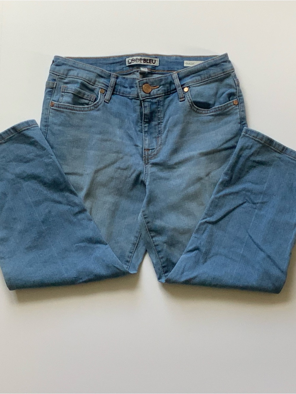 Code Bleu Light Blue Denim Jeans